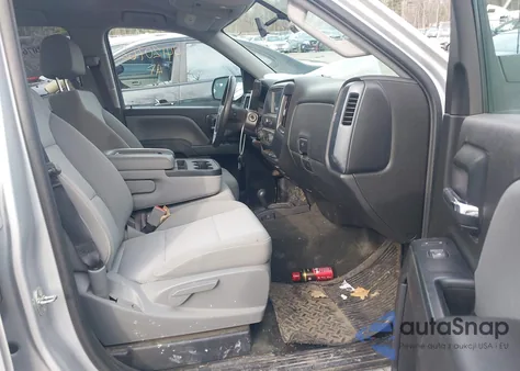 2018 Chevrolet Silverado 1500 Wt z USA, uszkodzony, nr VIN 1GCVKNEH9JZ238115